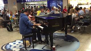 Malta Airport - Rock n' Roll Piano