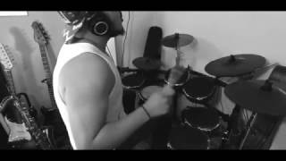 All Out!! OP - Flower - Lenny Code fiction [SHXRWOOD Drum Cover]