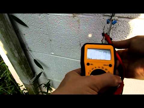 Free Power From A Rain Gutter