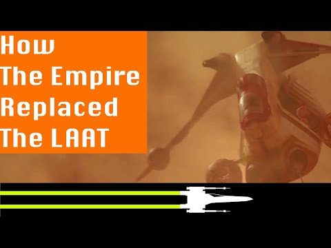 How The Empire Replaced the LAAT Gunship | Star Wars Canon Lore