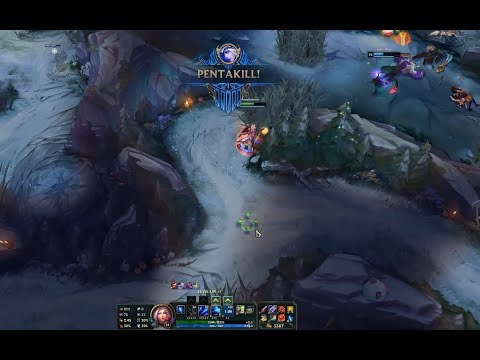 Heartseeker Ashe - Pentakill | Silver 1440p