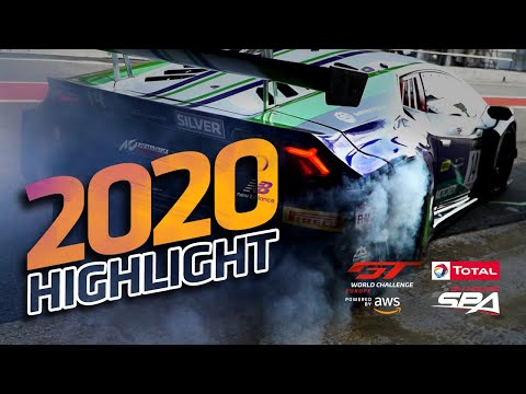 2020 HIGHLIGHTS // GT World Challenge Europe Powered by AWS