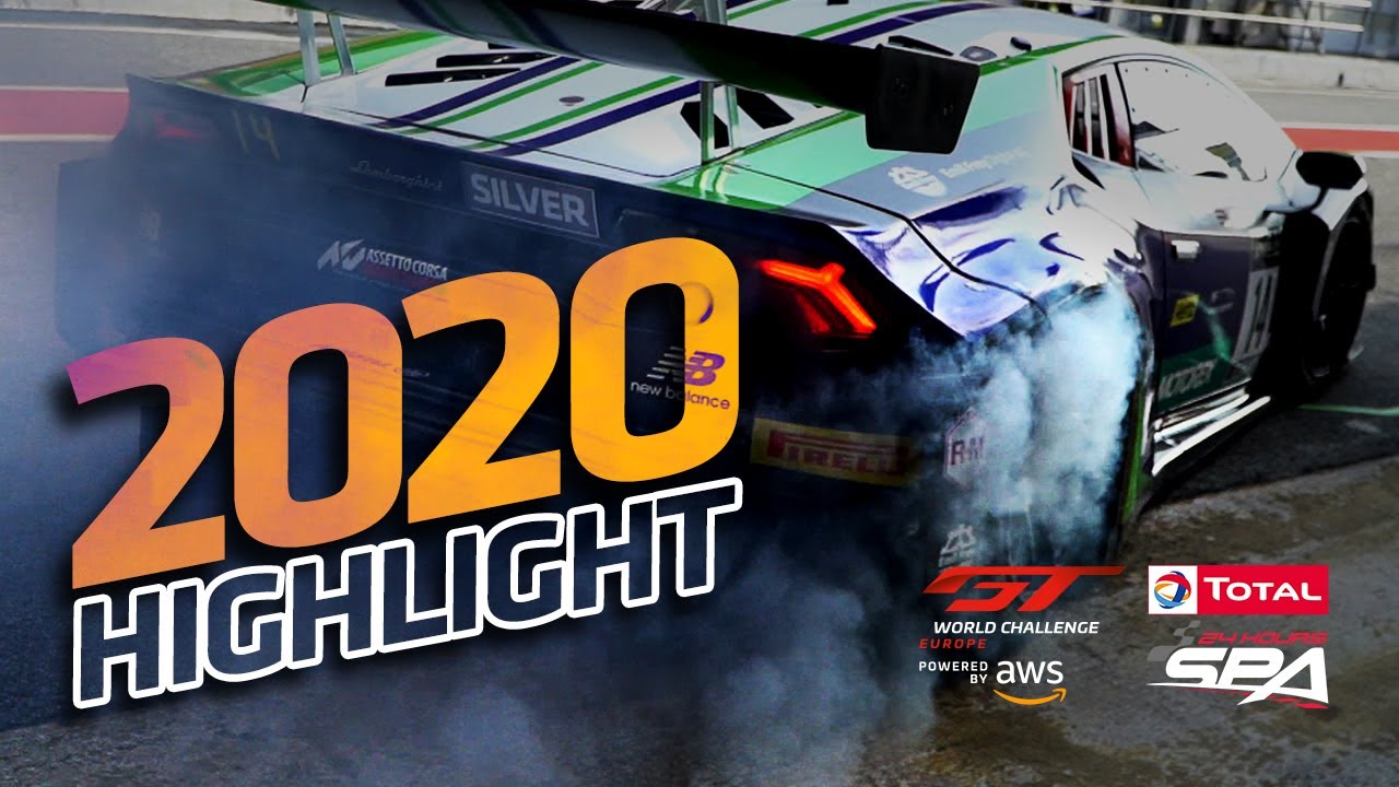 2020 HIGHLIGHTS // GT World Challenge Europe