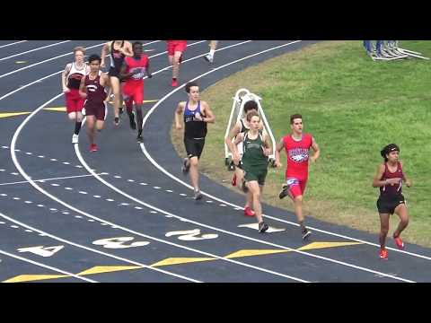 Escambia Gator Invitational - Boy's Consolation 1600 Meter Run - 2/23/2019