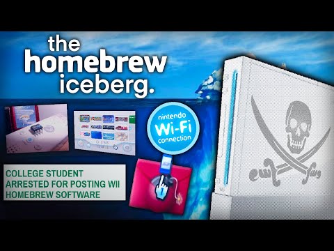 The Wii Homebrew Iceberg Explained