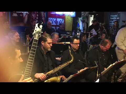 Ron Cunha Big Band in Carmichael 2-6-2018