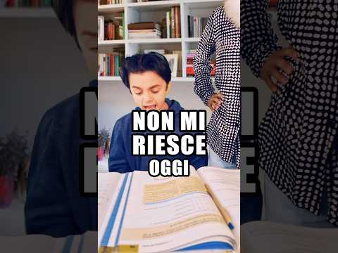 Non mi riesce: Passato vs Presente 🤯