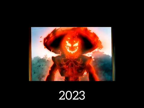 La evolución  del charro negro de la saga de leyendas #edit