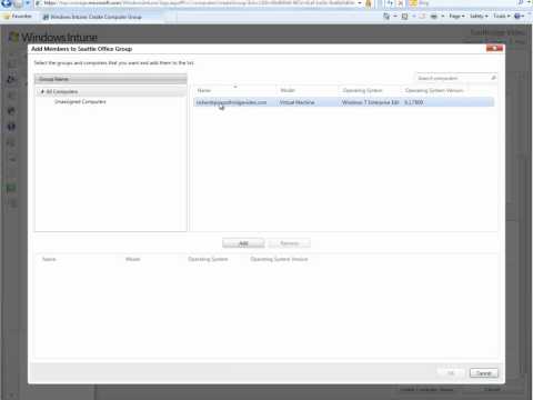 Windows intune 01. Starting Out with
