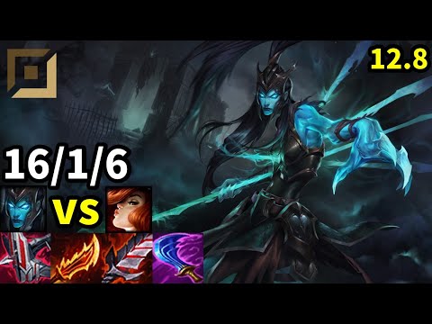 Kalista ADC vs Miss Fortune - NA Master | Patch 12.8
