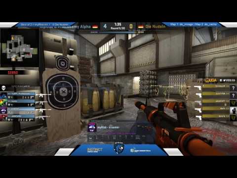 myRisk eV Academy Alpha vs. Die Nudeln - 99Damage S5 Div 4.26 -  Map 2: de_cache