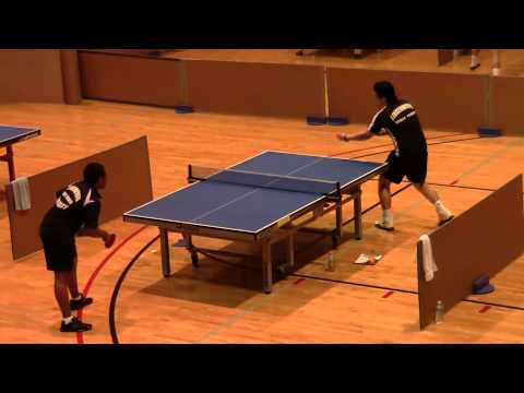 2012 Missouri Winter Games Table Tennis Cantarelli v Wilson