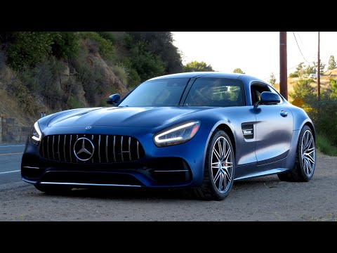 External Review Video xk_dNgfcqnk for Mercedes-AMG GT C190 facelift Sports Car (2017)