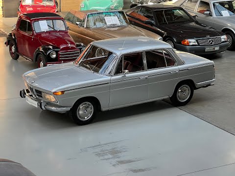 Rundgang BMW 2000 tilux von 1968 unserer Partnerfirma Ambi Budd OGH