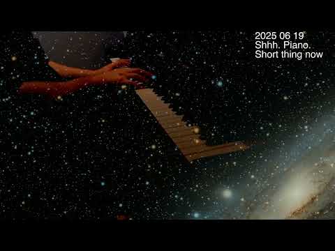 Improvisation on a second (solo piano)