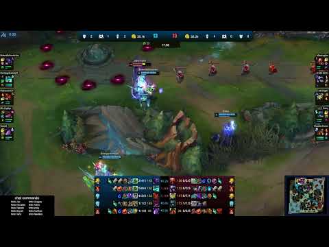 🔹Odysseus🔹[KHK] Jaeg -VS- 🔸[IW] PARUS🔸[GIA] Albetrayber - LoL Ranked Replay