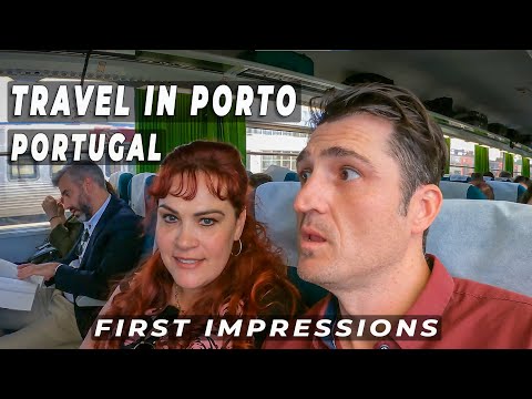 Portugal, First Impressions | Travel in Porto