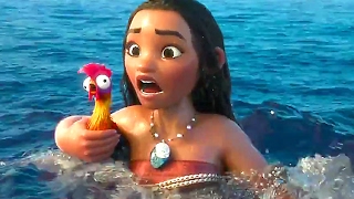 Download lagu Vaiana rencontre le Coq Hei Hei |  Extrait Bonus | Animation, Dessin Animé mp3