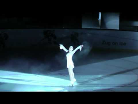 Bossard Arena Zug opening 2010 Sarah Meier  Amélie