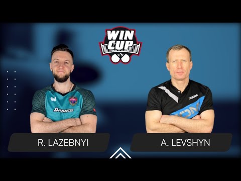 01:15 Ruslan Lazebnyi - Anatolii Levshyn West 6 WIN CUP 03.06.2024 | TABLE TENNIS WINCUP