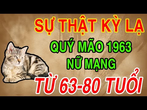 Life of Female Quy Mao 1963 from 63 to 80 Years Old: Overcoming Suffering, Living Peacefully in O...