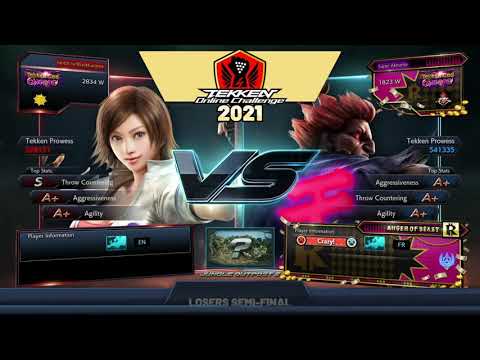 F.A. Blackkazama (Asuka) vs CRAZY Super Akouma (Akuma) TOC 2021 EUW Masters: Losers Semi Finals