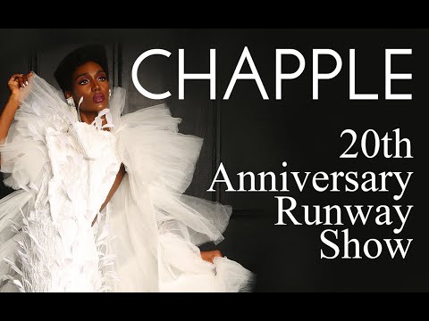 House Of Chapple's 20th Anniversary Virtual Runway Show Fall 20