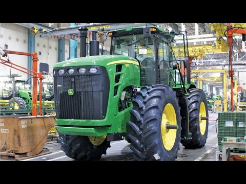 , title : 'John Deere tractor Production tour [Megafactories]'