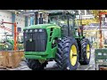John Deere tractor Production tour [Megafactories]