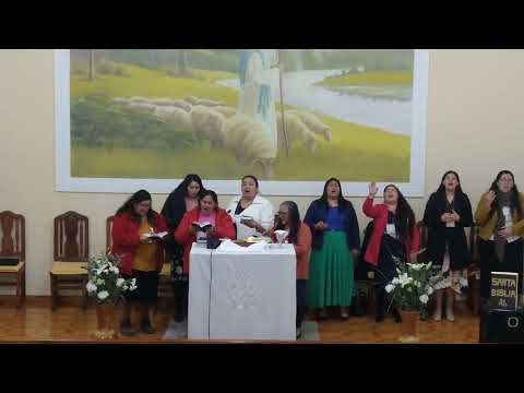 Clame a mi Dios - Delegación Las Coloradas en Concentración de Dorcas Local Cuenca XV