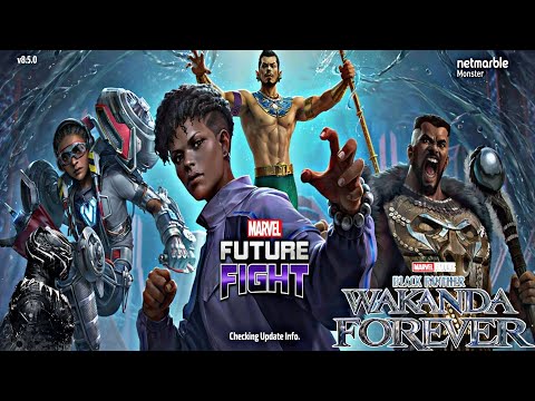 Marvel Studios' Black Panther: Wakanda Forever | Iron Heart, Shuri Fight Nomor | Marvel Future Fight
