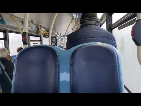 A1 THRASH | Route X15: 7556/SN15LLG - ADL Enviro 400