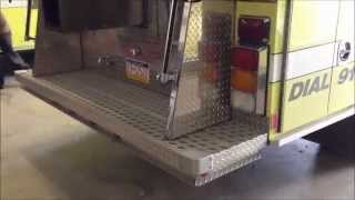 preview picture of video 'FAIRCHANCE VOL. FIRE DEPT., STATION 16, WALK AROUND OF TANKER 16/ENGINE 4, IN FAIRCHANCE, PA.'