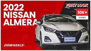 2022 Nissan Almera First Look | Zigwheels.Ph