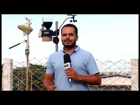 Chuva em Rio Verde - Goias causa estrago - Matéria no jornal nacional - 2025