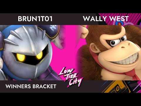 Low Tier City 2023 - Winners Bracket - NK | BRUN1t01 (Meta Knight) VS WallyWest (Donkey Kong) - SSBU