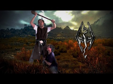 ACTION PUR, DOVAHKIIN DER BARDE, AKURATE SCHNEEFLOCKEN | Rocket Beans Skyrim-Mod-Tipps