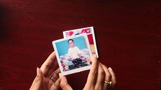 Magnetic photo display | [Photo magnet making ideas