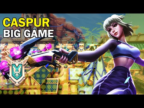 Casper Smurfing 255K Damage caspur Cassie Competitive (Master) BIG GAME