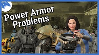 Fallout Talk - Problems with power armor