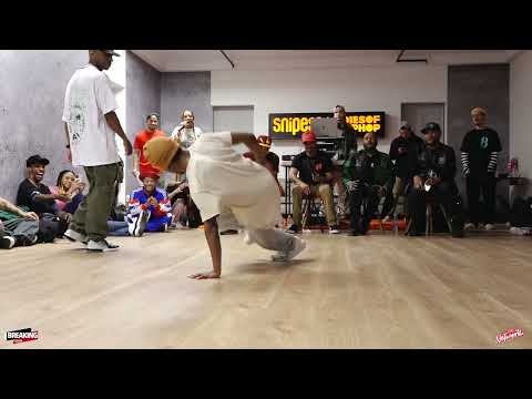 Meen 187 Vs Swazi- Top 8 - Day 1 - Footwork 4 Days - Pro Breaking Tour Open 2022 - BNC