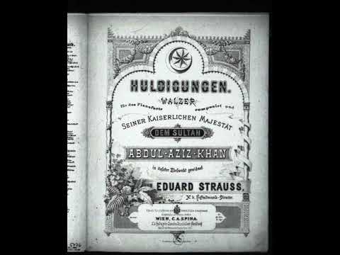 Eduard Strauß - Huldigungen, Walzer, Op.88 (2)