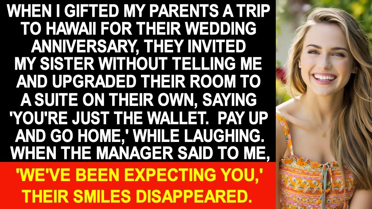 When I gifted my family a trip to Hawaii, they changed the room to a suite at the hotel lobby..