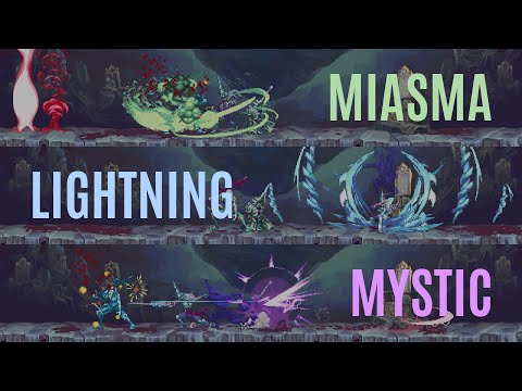 Eviterno: MIASMA Veredicto + MYSTIC Sarmiento&Centella + LIGHTNING Ruego Al Alba | Blasphemous 2