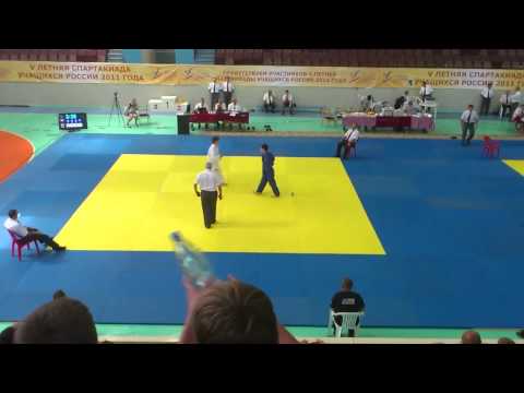 Кодири Манучехр. Финал Спартакиады России в 60 кг