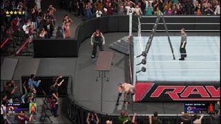 WWE 2K19 Jeff Hardy Bug