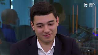 Առավոտ լուսո. Արմեն Բարսեղյան, Էմին Օհանյան