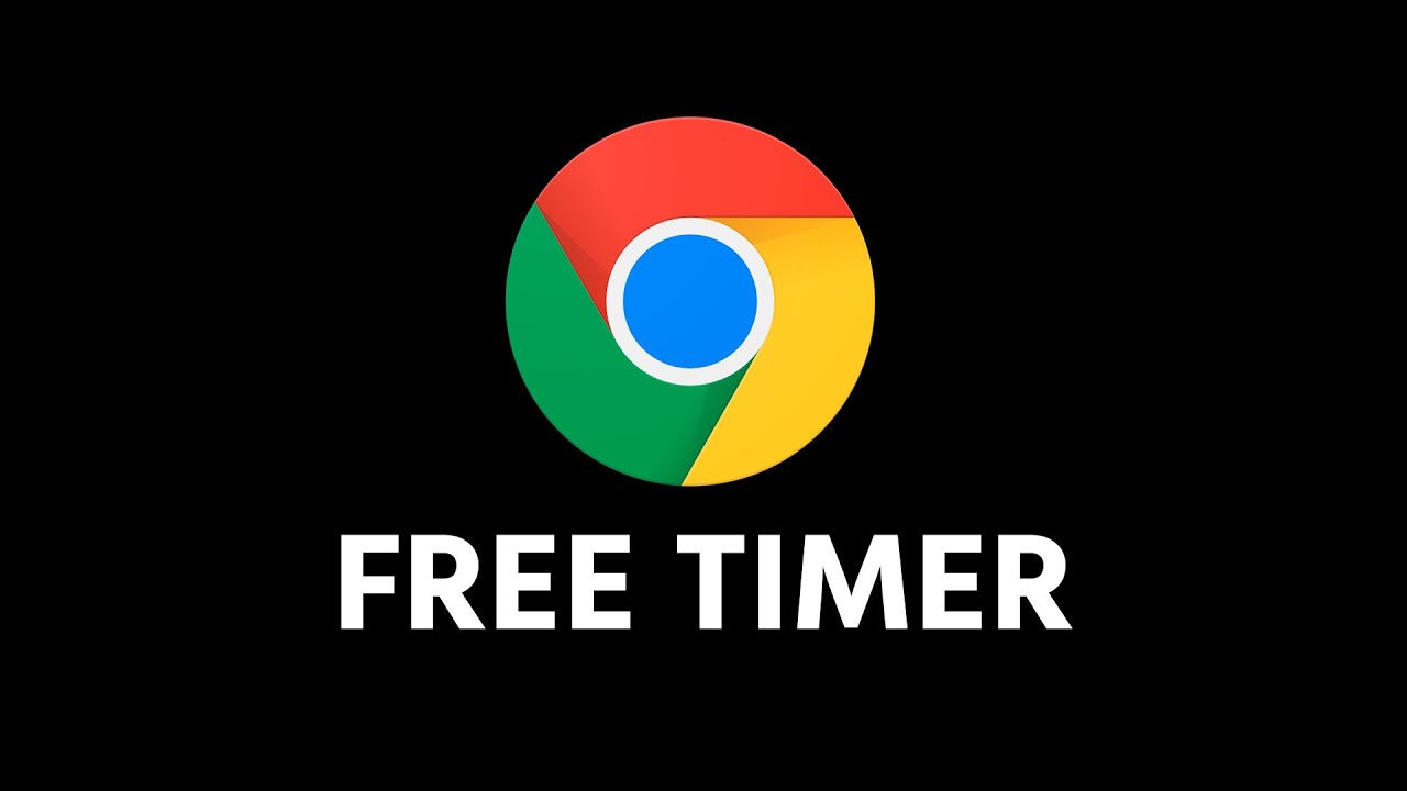 How To Use A Free Countdown Timer and Stopwatch in Google Chrome