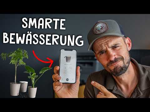 Smart watering for your potted plants - The Boum System in the test