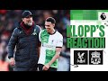 Super Substitutes, Special Salah | Klopp's Reaction | Crystal Palace 1-2 Liverpool